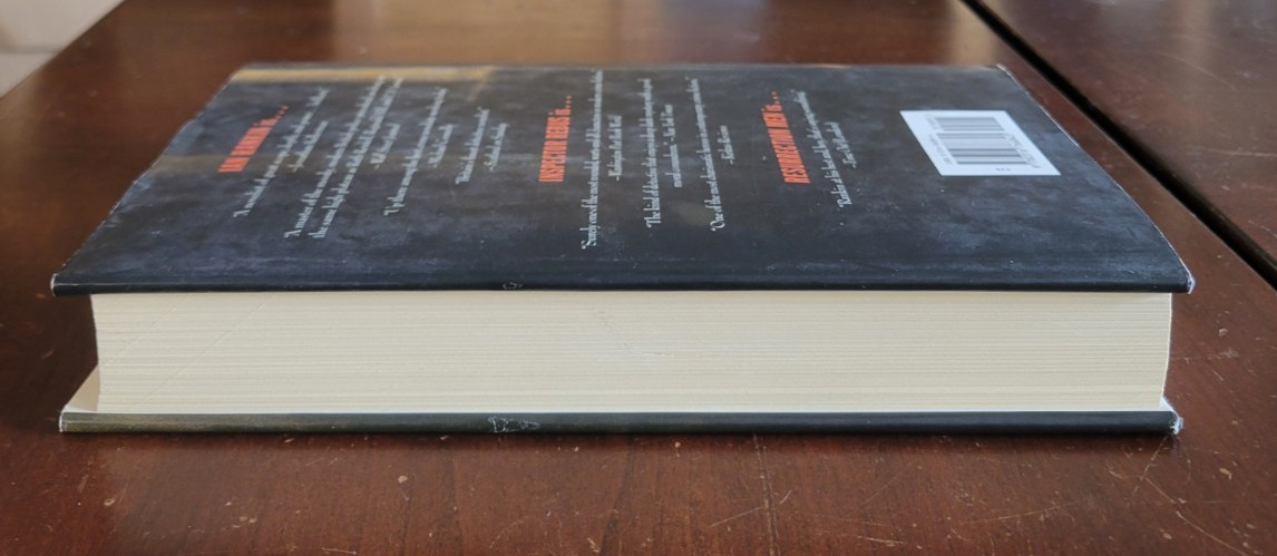 Resurrection Men – SIGNED by Ian Rankin – 1st US Ed. 2001 HC DJ Inspector Rebus
