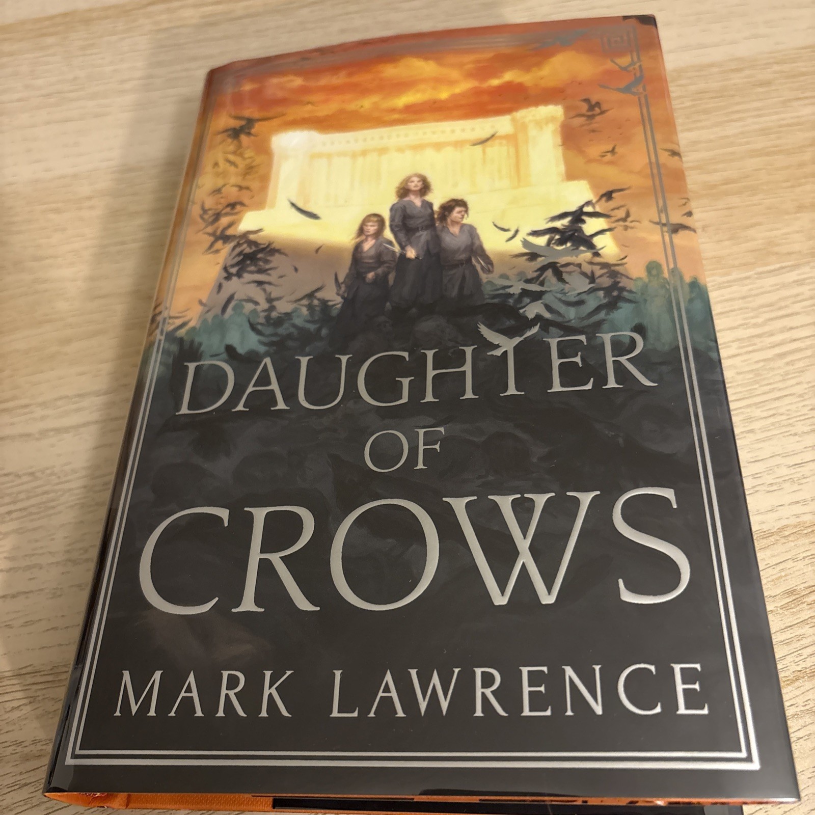 Daughter of Crows by Mark Lawrence Signed Exclusive Edition The Broken Binding