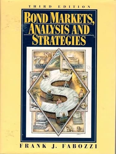 Bond Markets, Fabozzi
