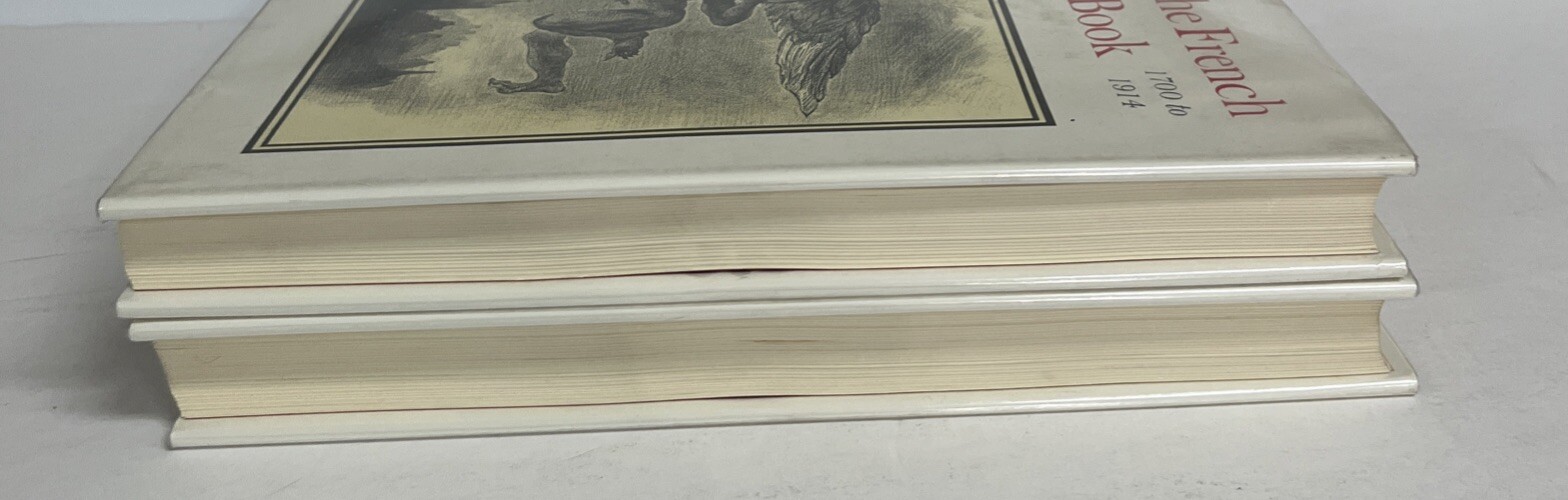 The Art of the French Illustrated Book, 1700 to 1914 Gordon N. Ray 2 Volume Set