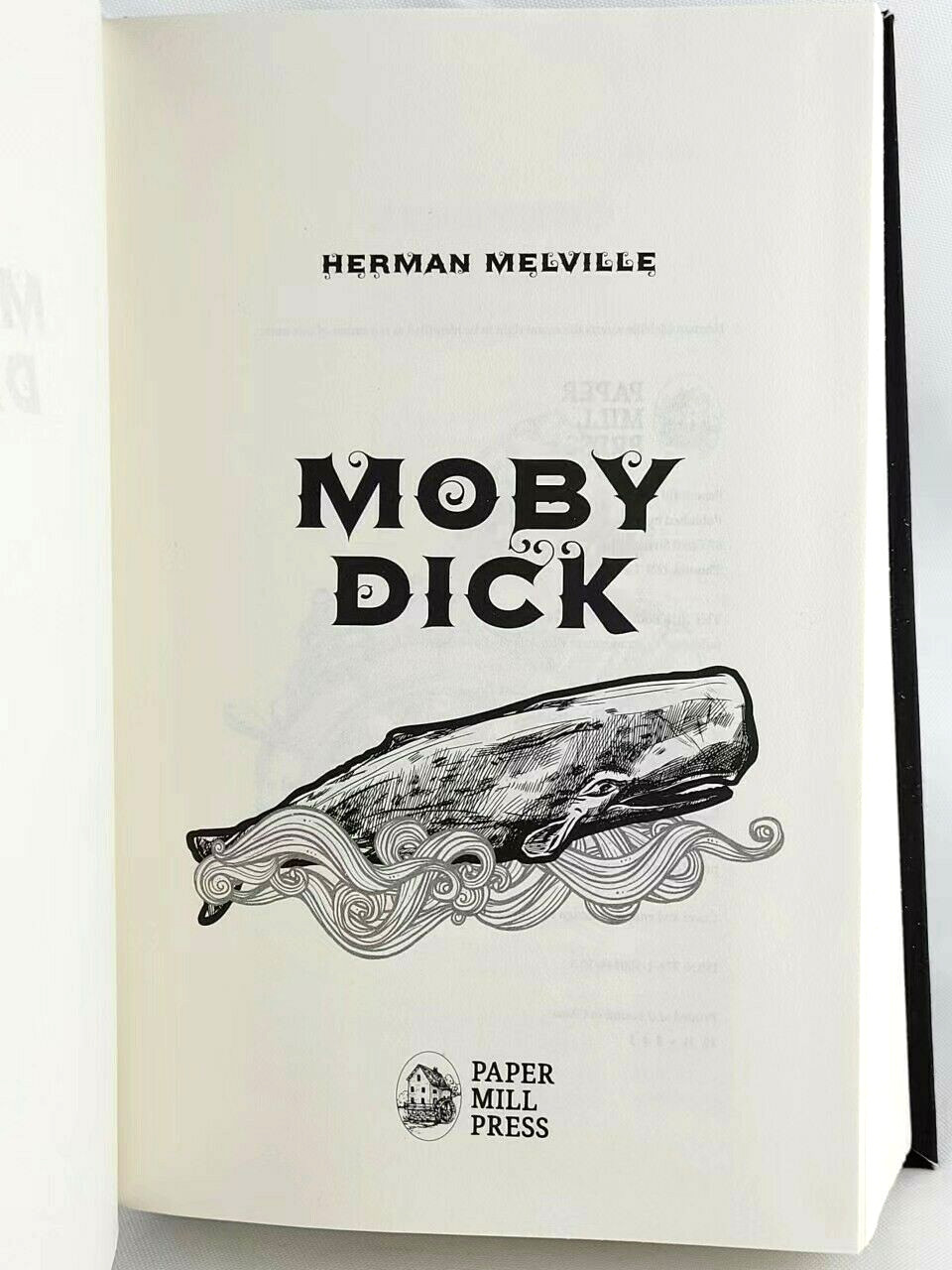 MOBY DICK by Herman Melville Soft Faux Leather Flexi Bound Classics ~Brand NEW~
