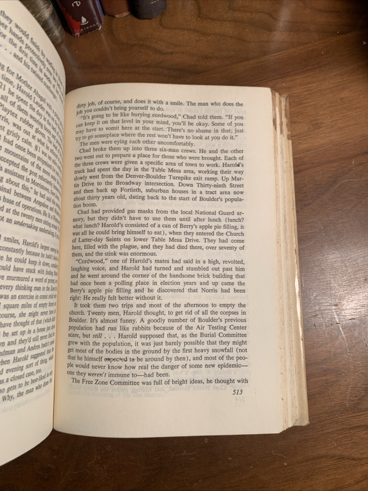 VTG 1978 Stephen King The Stand Hardcover Dust Jacket Book Club Ed Doubleday T45