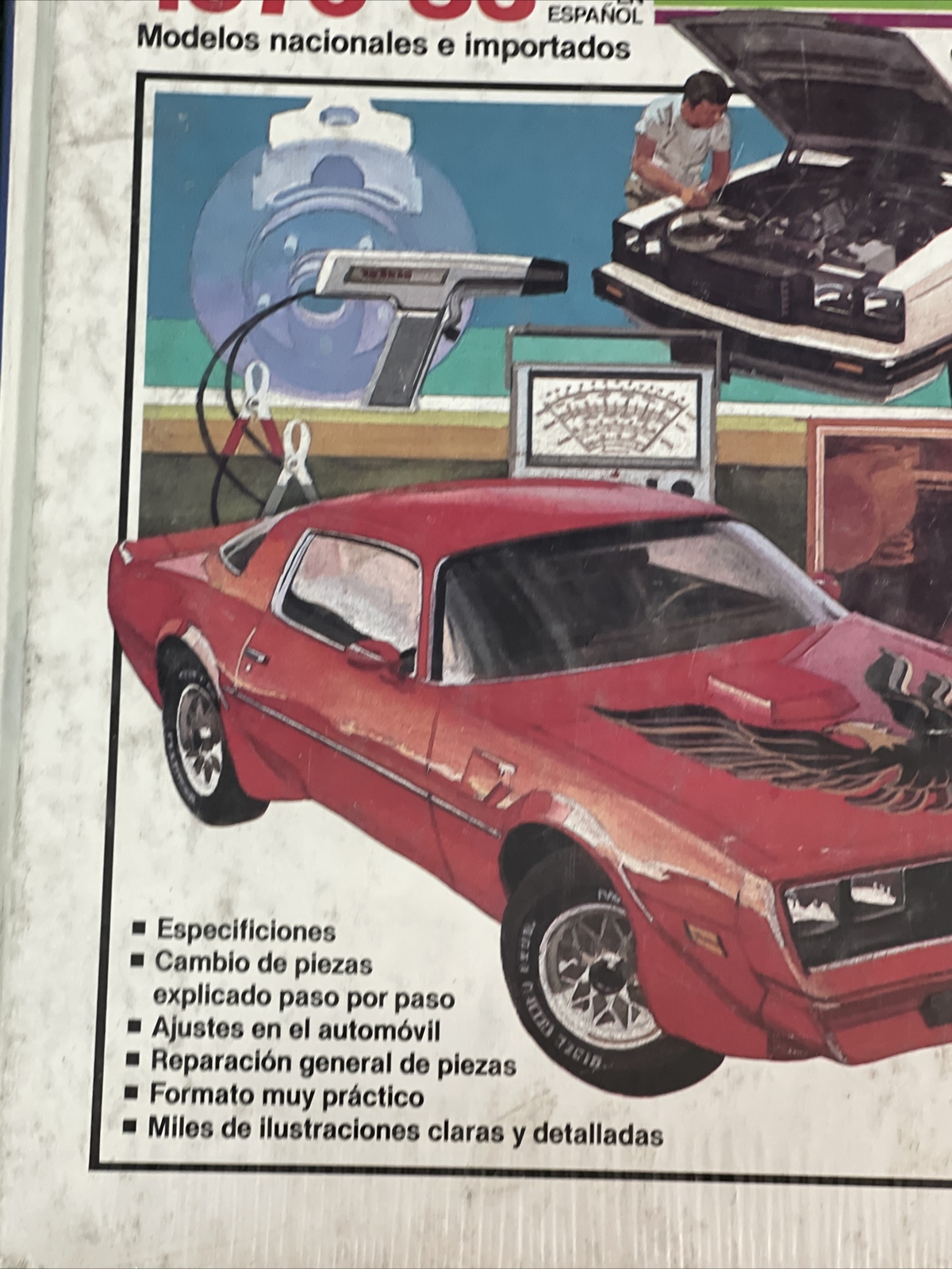 Chilton’s Spanish-Language Auto Repair Manual 1976-83 (Chilton’s Spanish-Langu..