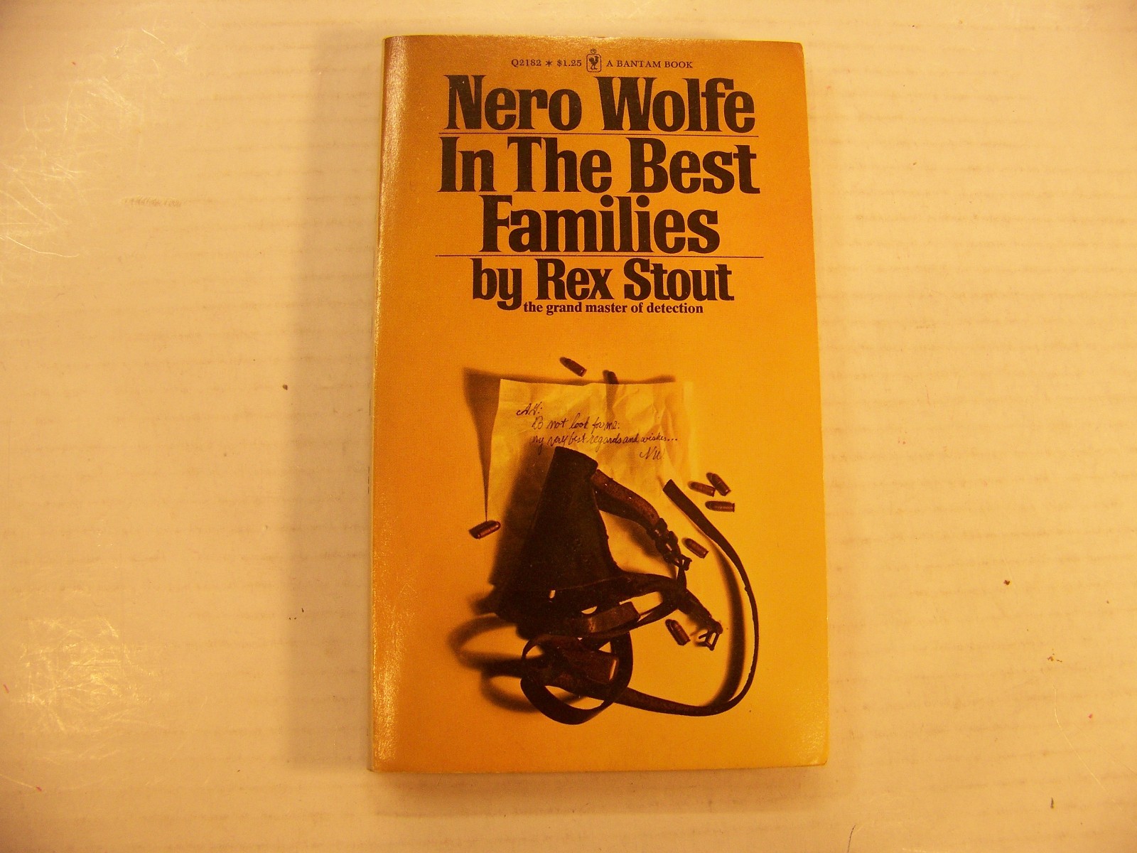 NERO WOLFE – Lot of 8 Classic Paperback Books NEW [ Free H & S ]
