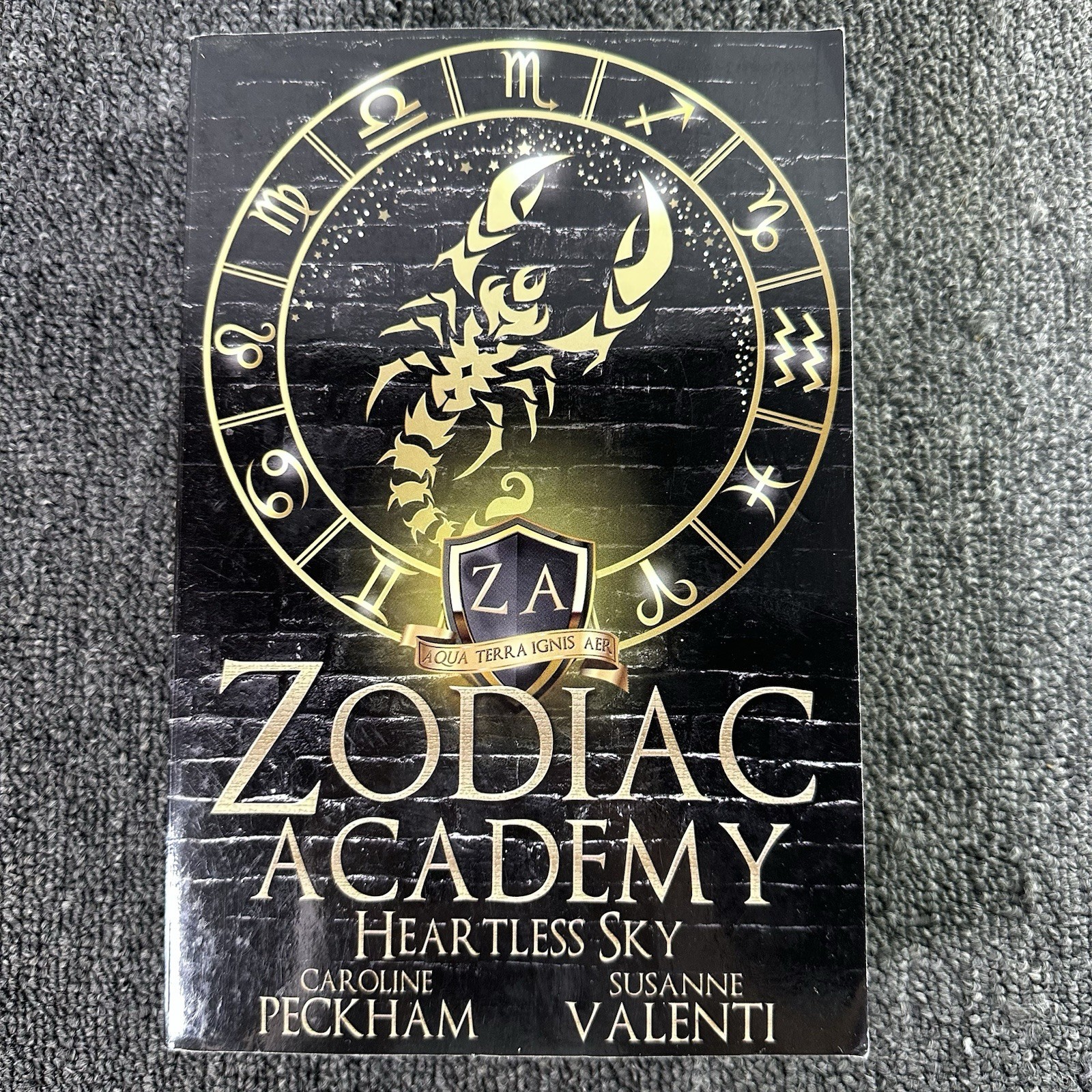 Zodiac Academy Book Set 1-5, 7-8 Lot Of 7 Paperbacks Rare OOP READ