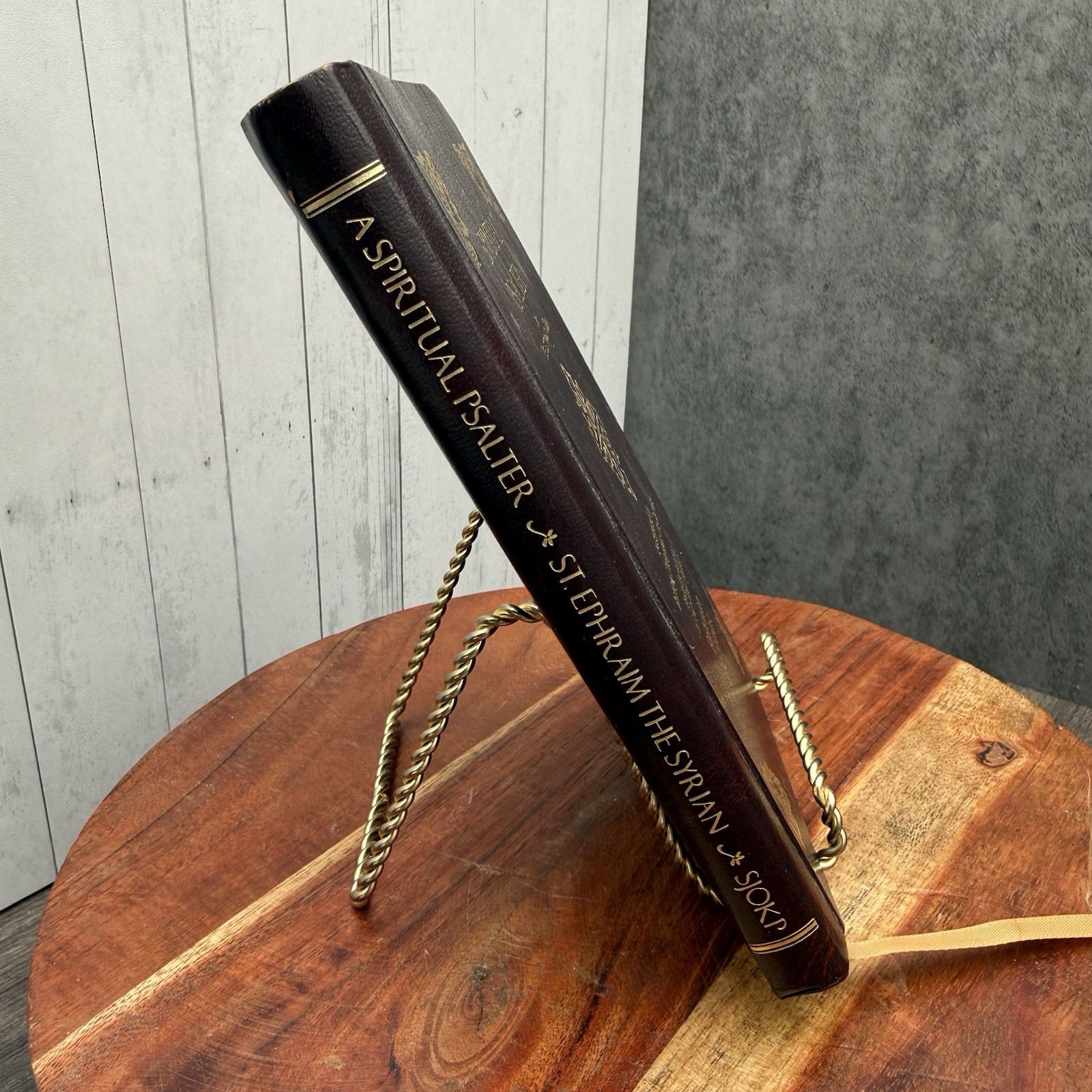 A Spiritual Psalter or Reflections on God Ephraim the Syrian ISBN: 0-912927-40-2