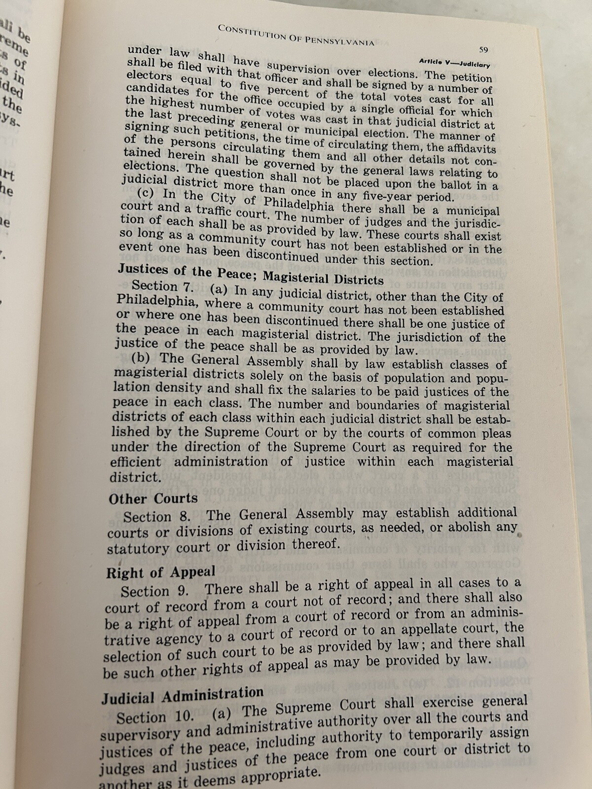 The Pennsylvania Manual Volume 101 1972-73, hardcover