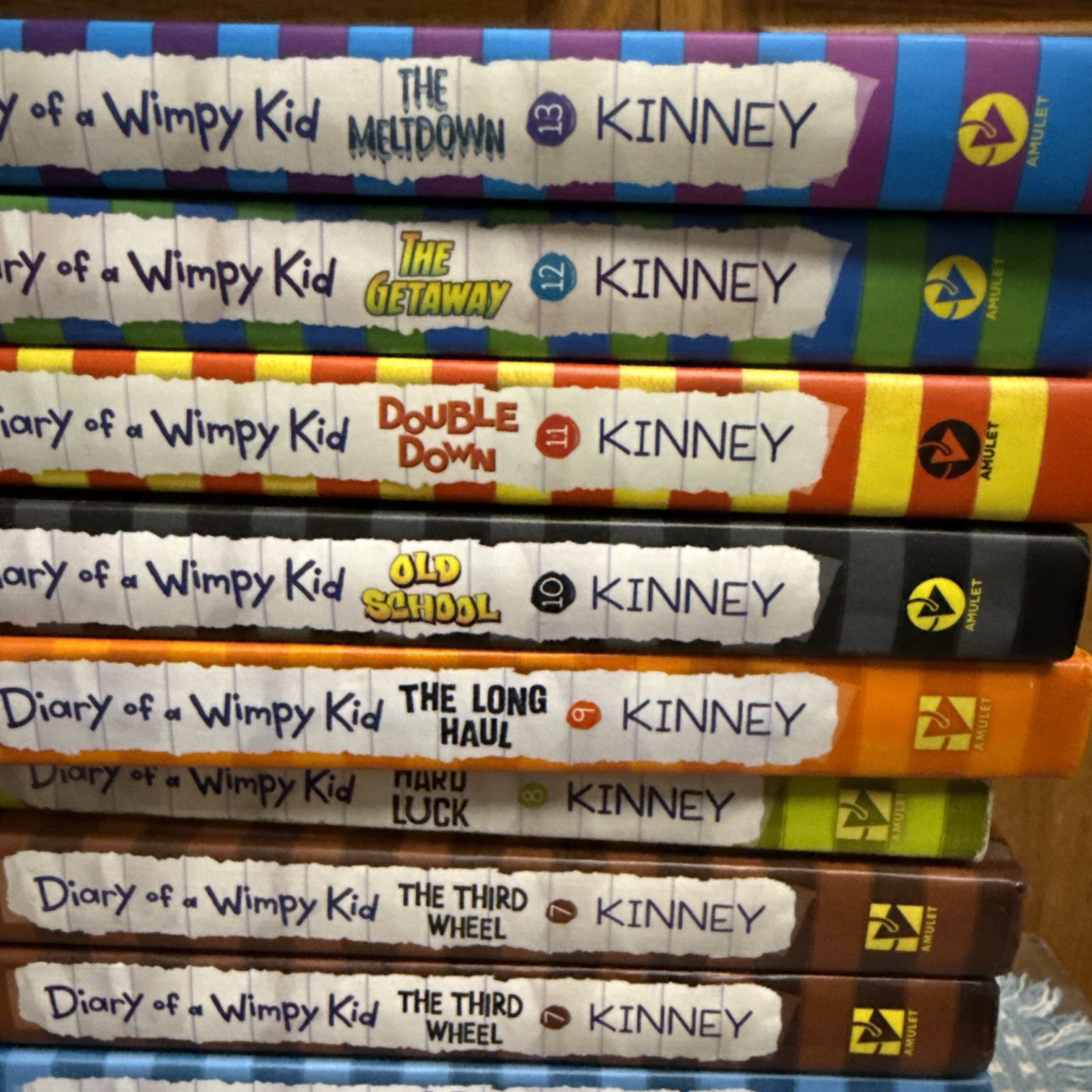 Diary Of A Wimpy Kid Set 1-13 Hard Cover Book