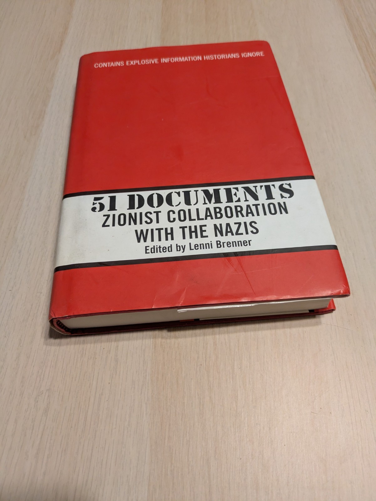 51 Documents : Zionist Collaboration with the Nazis by Lenni Brenner (2002,…