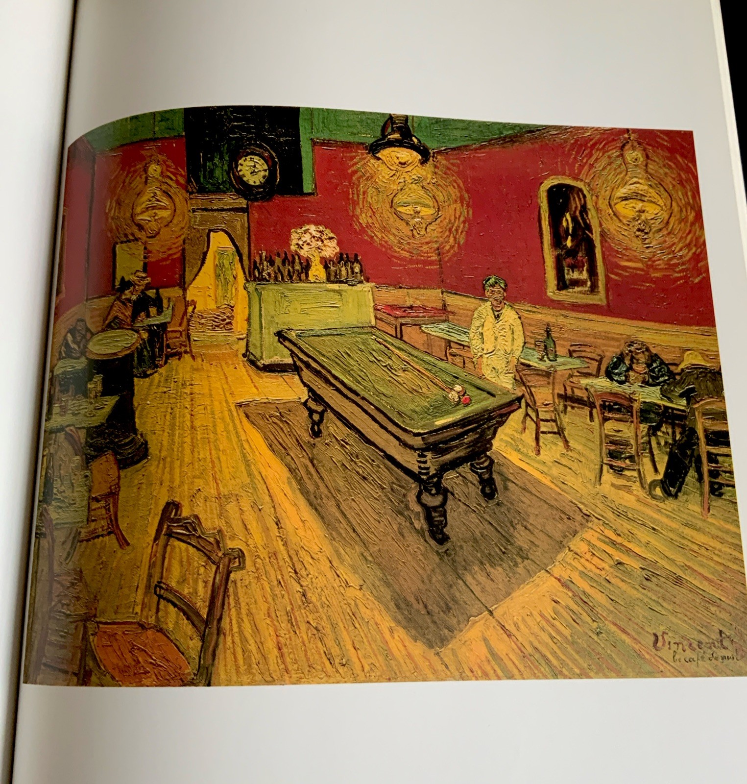 Van Gogh – 50 Great Masterpieces In Color, Soft Cover, 1984, 104 Pages, Like New