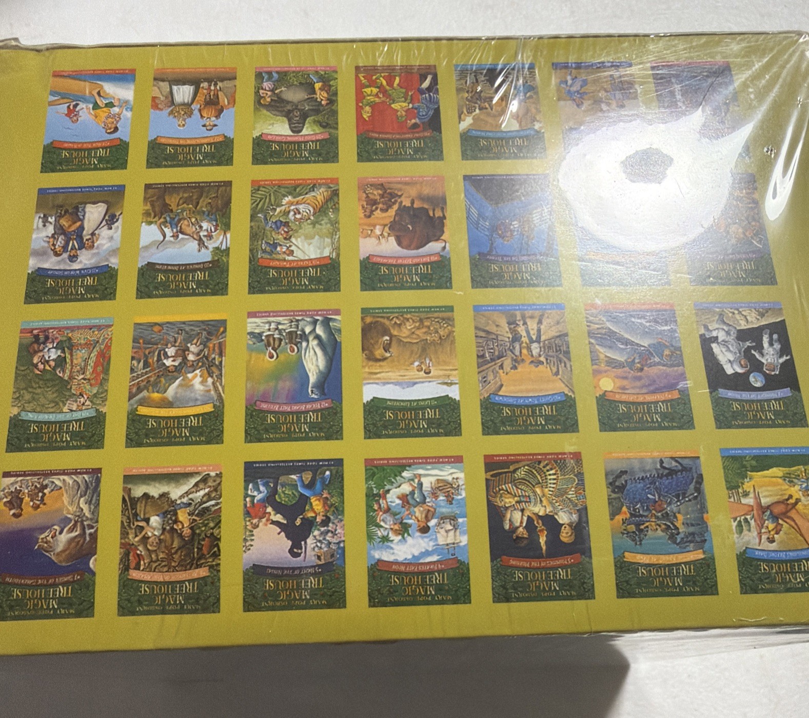 Magic Tree House Books 1-28 Boxed Set by Mary Pope Osborne New Wrapped Sealed