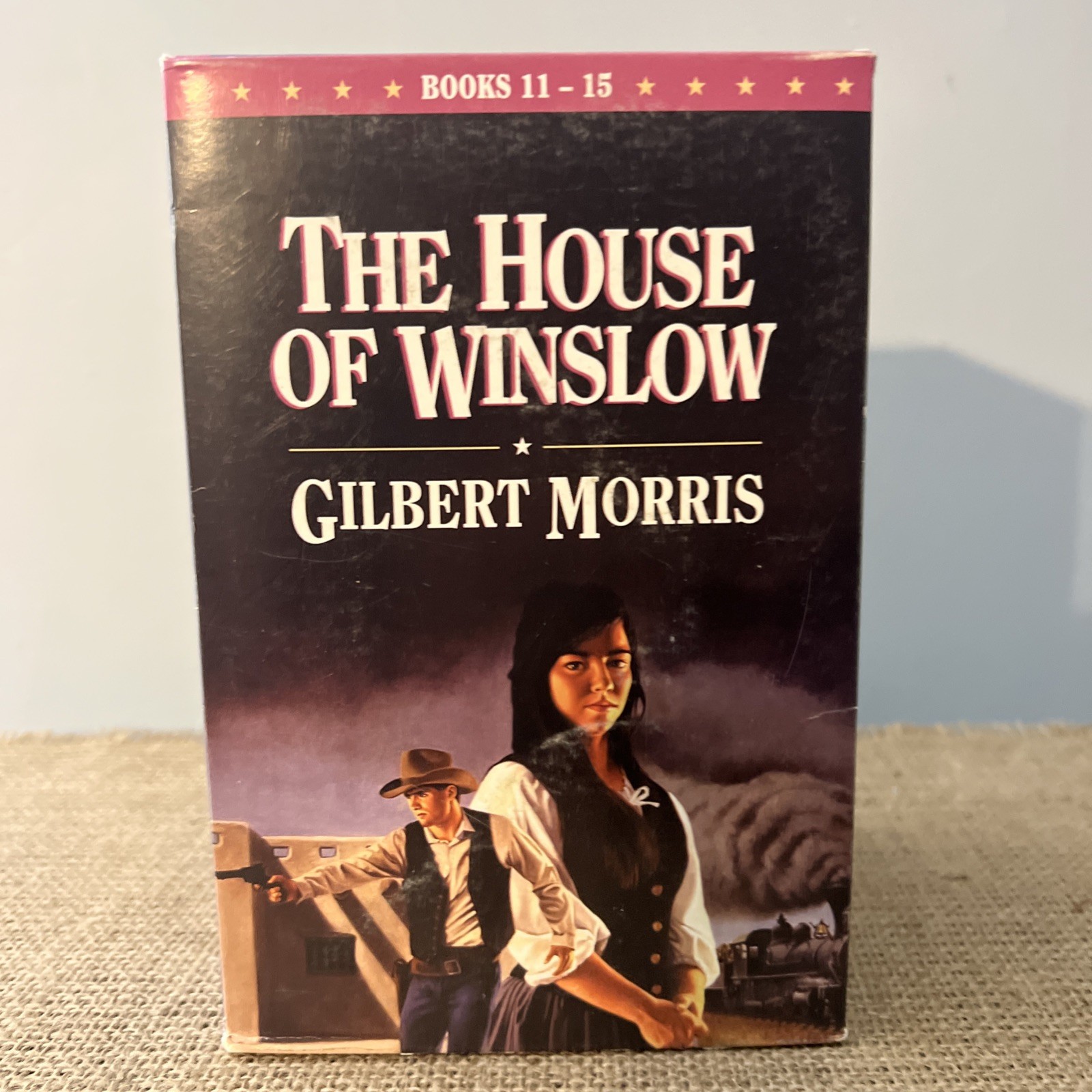 The House Of Winslow Books 11-15 In Very Good Condition Gilbert Morris