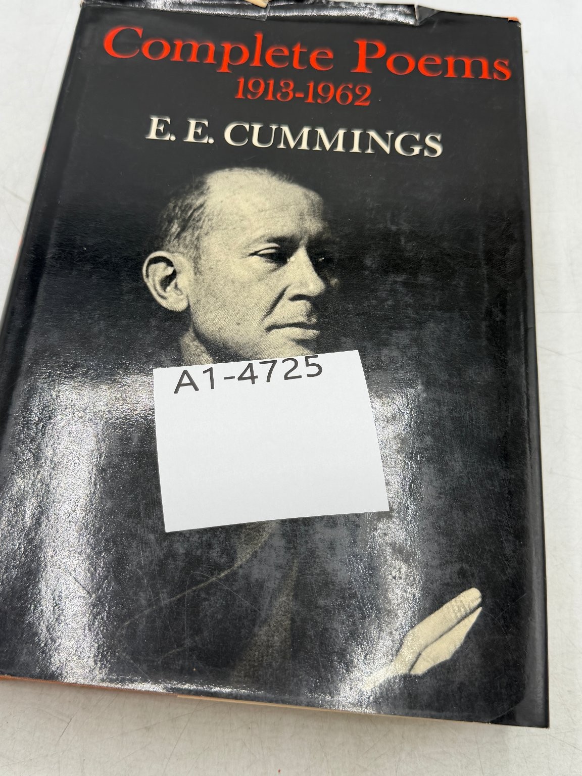 Complete Poems 1913-1962 E. E. Cummings 1972 First American Edition Harcourt