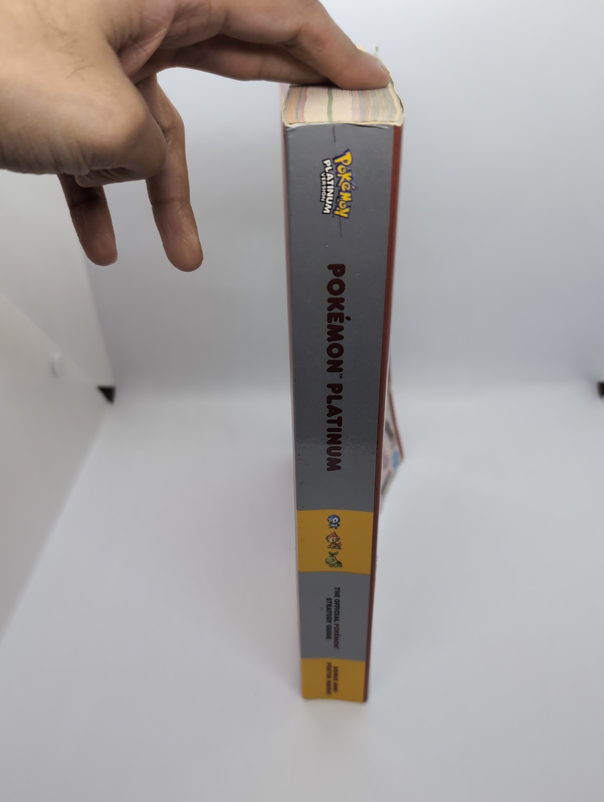 Pokémon Platinum Version The Official Pokemon Guide Book 2009 NO MAP NO STICKERS
