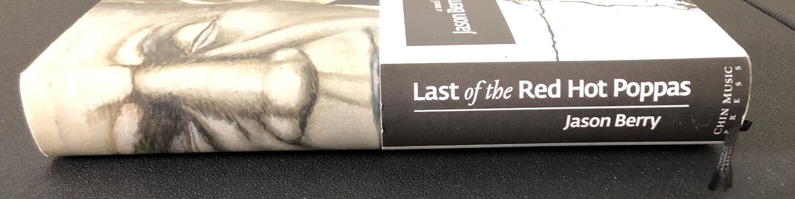 Last of the Red Hot Poppas by Jason Berry 2006 Hardcover SIGNED AUTOGRAPHED