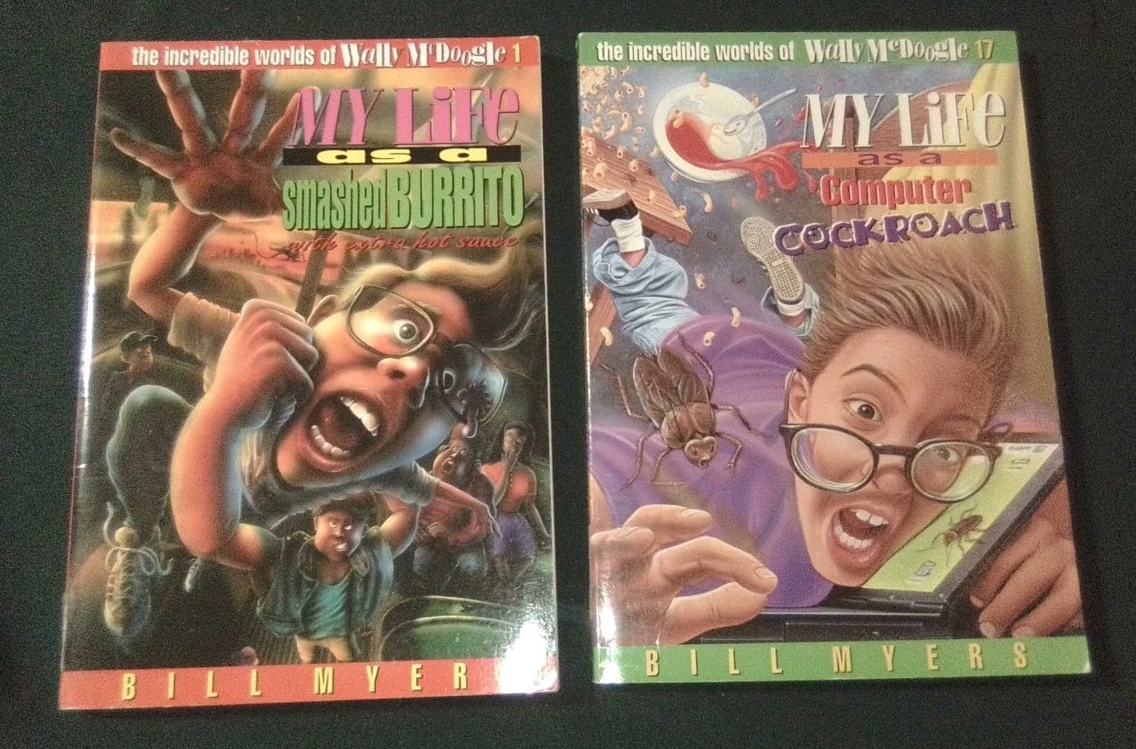 My Life As – Bill Myers Book Lot 2 Volumes Wally McDoogle Paperback