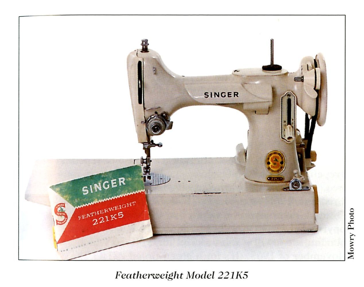 Featherweight 221, The Perfect Portable Book by Nancy Johnson-Srebro for C&T Pub