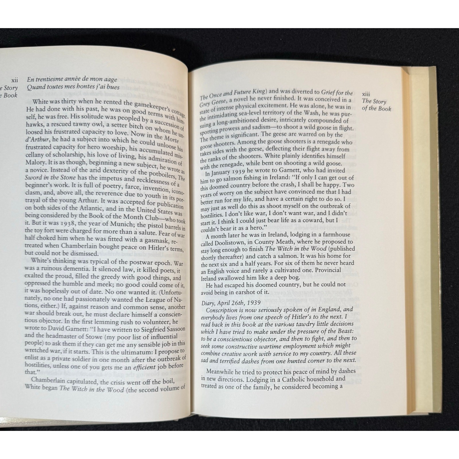 The Book of Merlyn – T.H. White – Hardcover Book Club Edition Dust Jacket 1977
