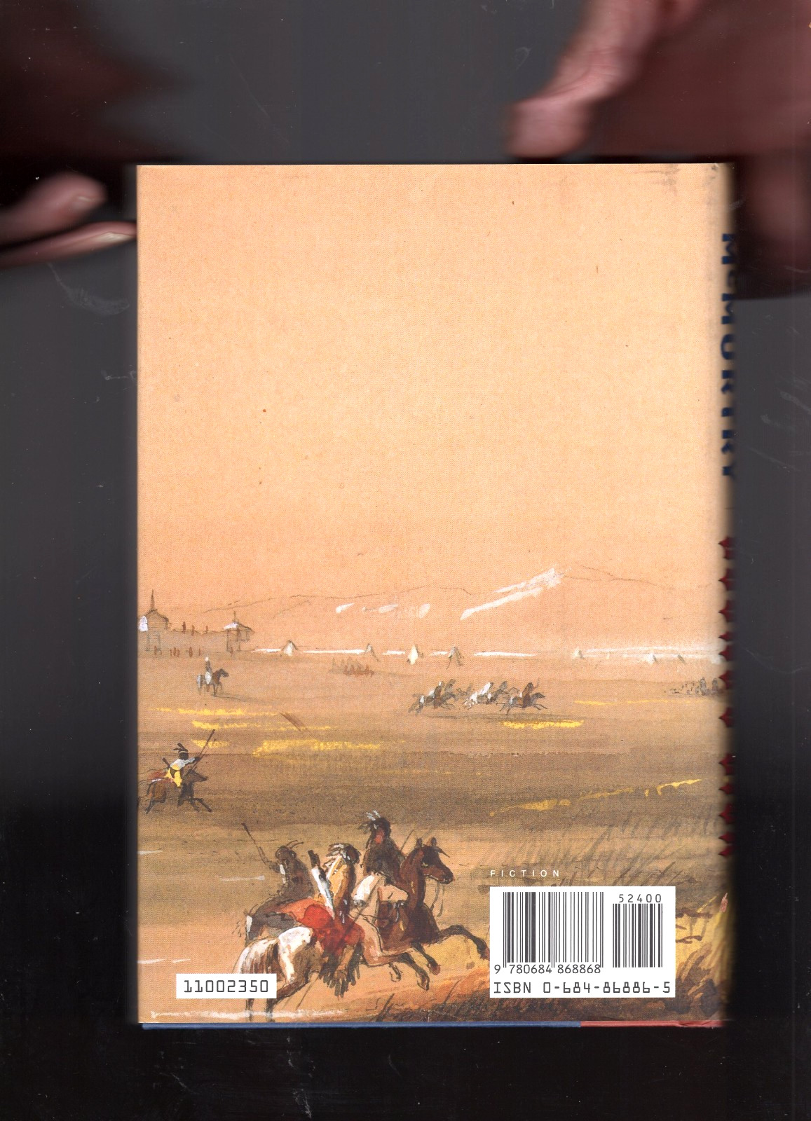 Boone’s Lick Larry Mcmurtry 1st Edition 1st Print Hardcover Dust Jacket Unread