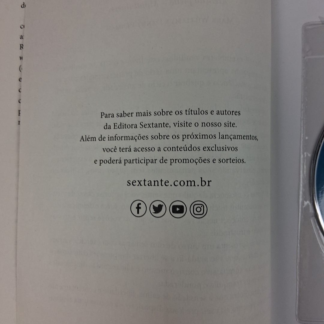Atenção Plena Para Iniciantes Jon Kabat-Zinn Portuguese PB w/ CD LN