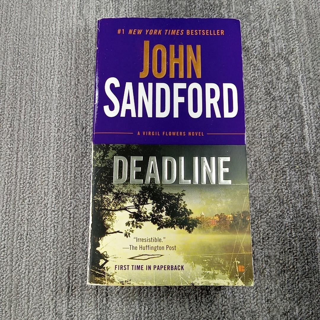 John Sandford Virgil Flowers Series Complete 16 Paperback Book Lot 1-16 Lethal