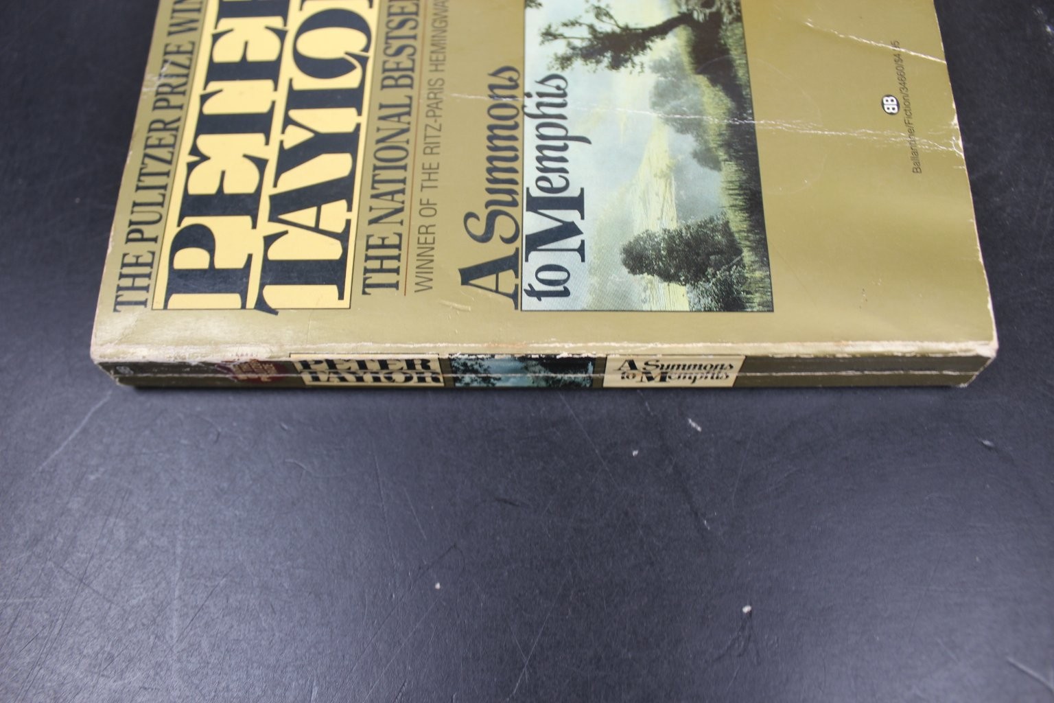 A Summons to Memphis Peter Taylor 1987 First Ballantine Pulitzer Prize Fiction