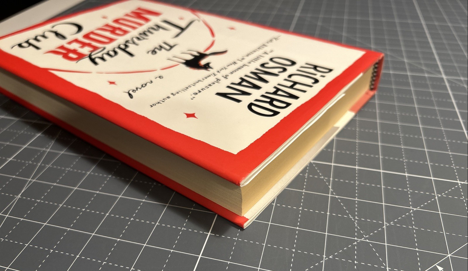 The Thursday Murder Club – Richard Osman – 1st Edition 1st Print VG+