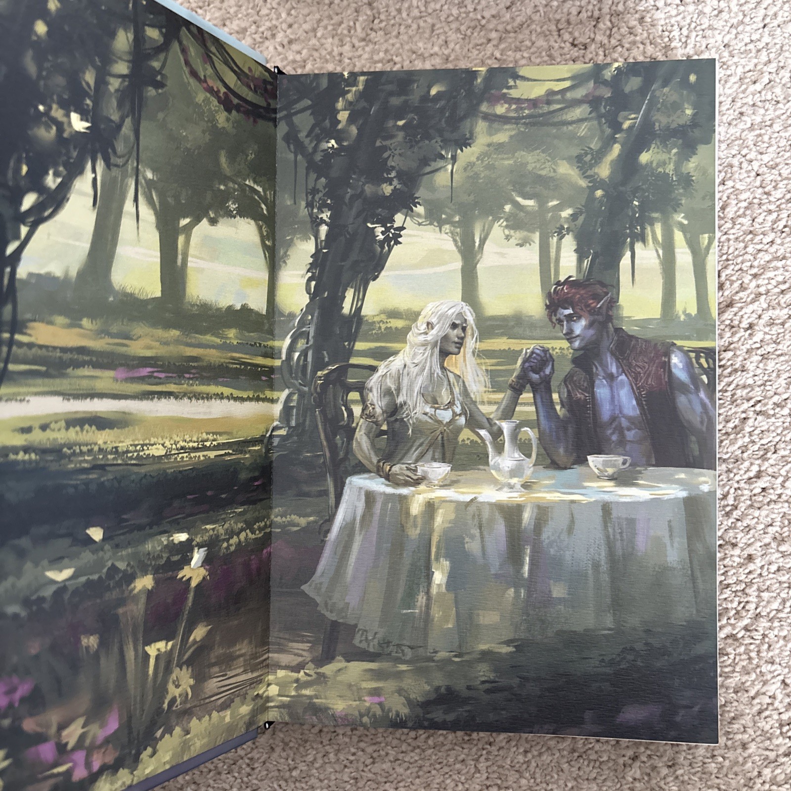 The Loom Saga 3 Book Series by Elise Kova Books for Days Crate Special Editions