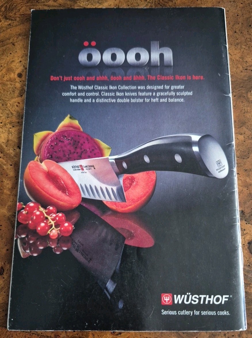 Gourmet Everyday Meals Booklet Vtg 2005 Recipes 40 Pages Good Living Magazine