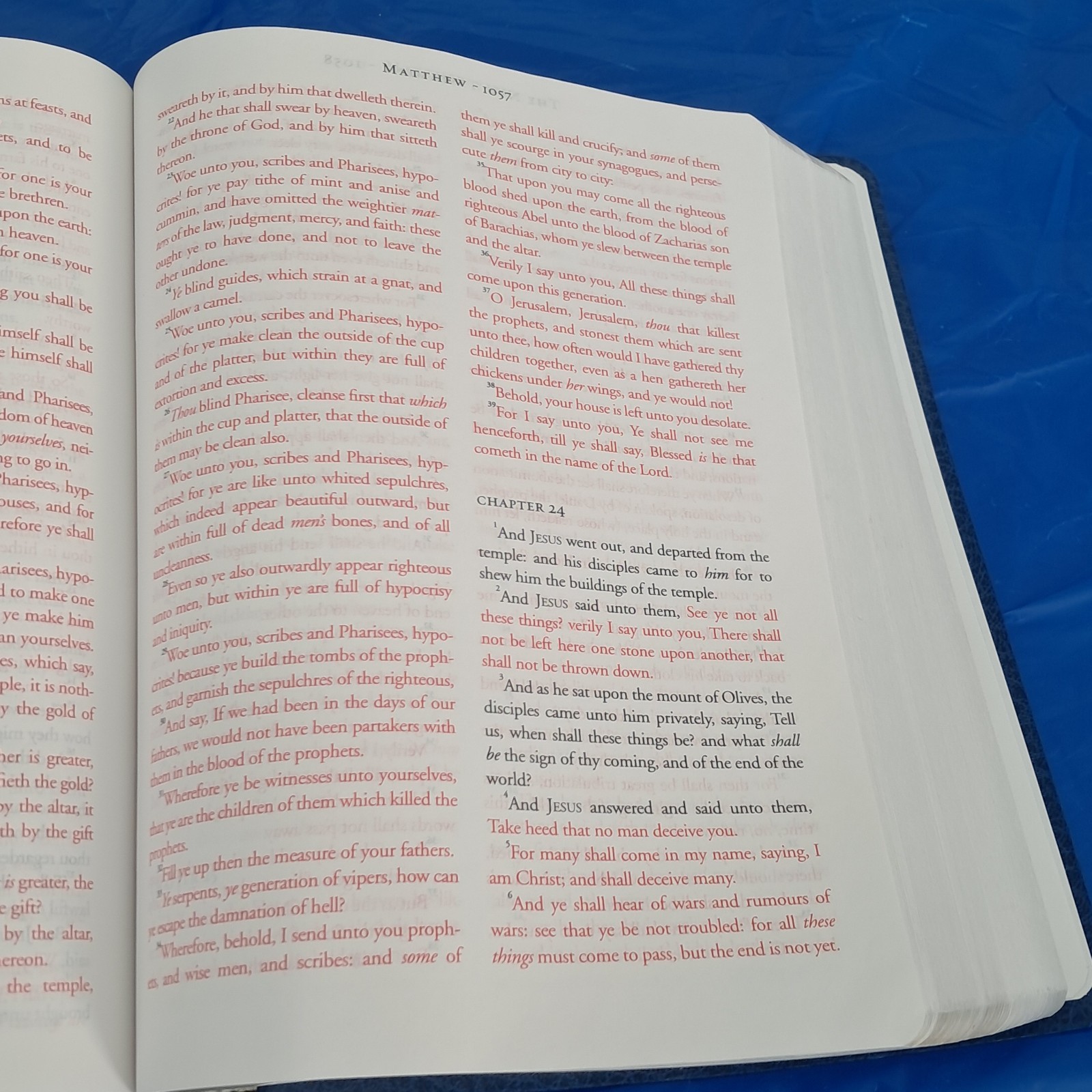 DEFENDER STUDY BIBLE LIMITED ED EXPANDED APOCRYPHA KJV ENOCH JUBILEE SKYWATCH TV
