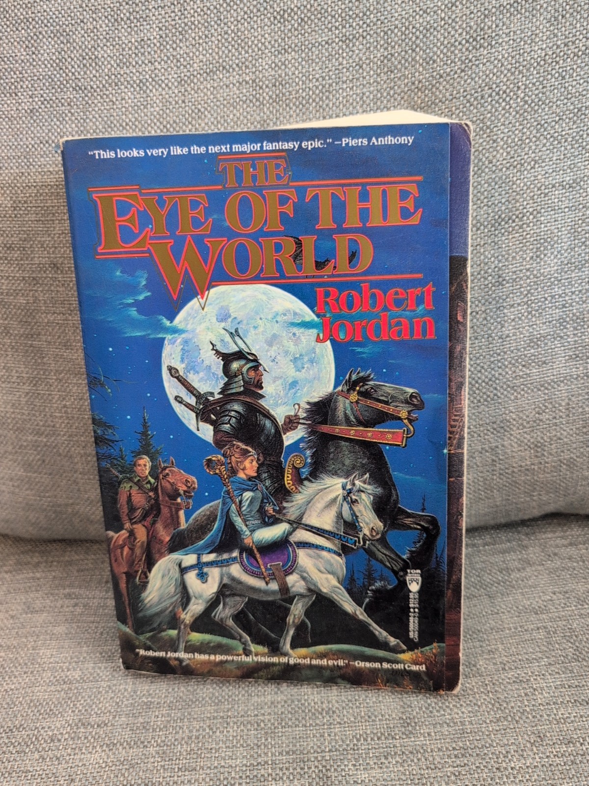 The Eye of the World by Robert Jordan-1st Edition/1st Printing TP-1990 SEE DESC