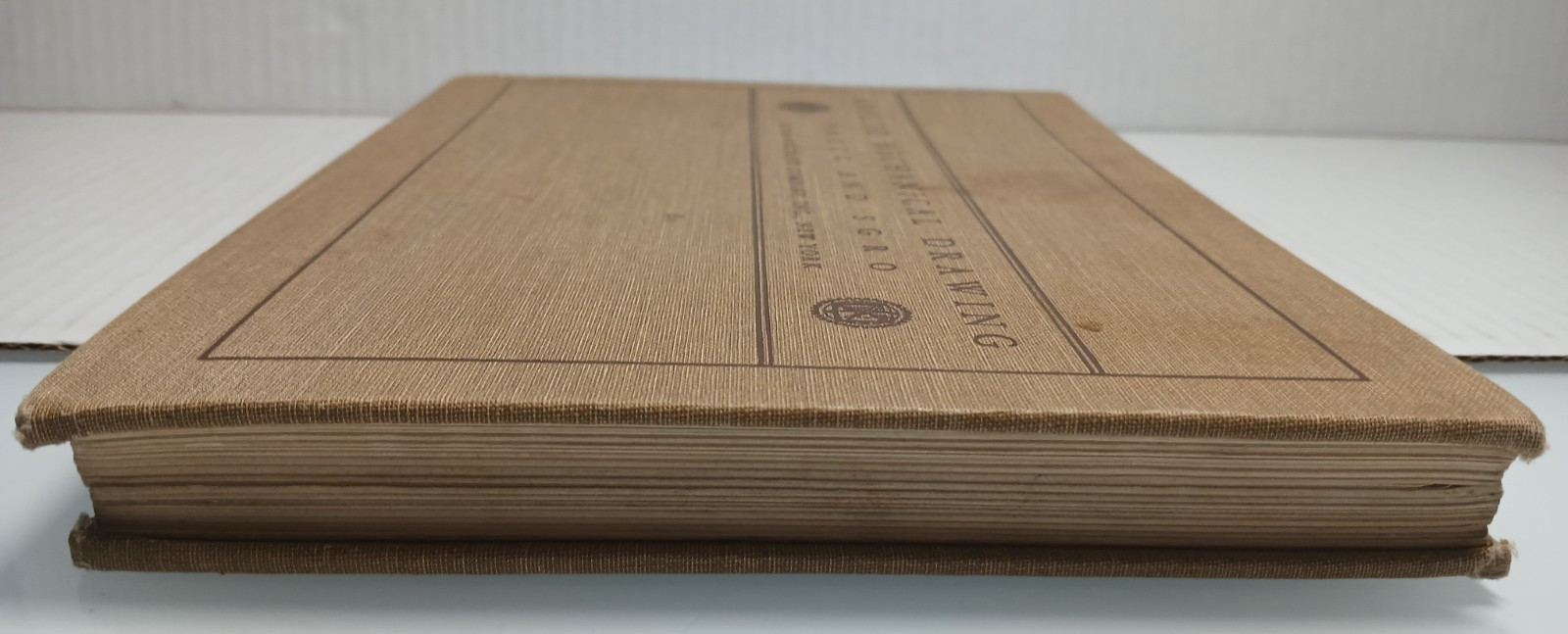 Applied Mechanical Drawing by Paull and SGRO 1942 Vintage Hardcover (Acceptable)