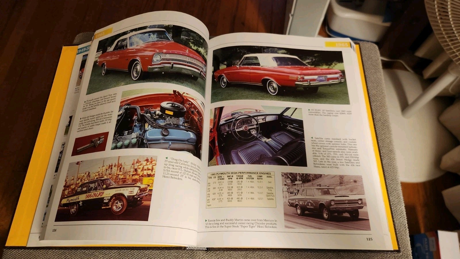 Muscle Car Chronicle Book by editors of Consumer Guide -2011 -368 pages