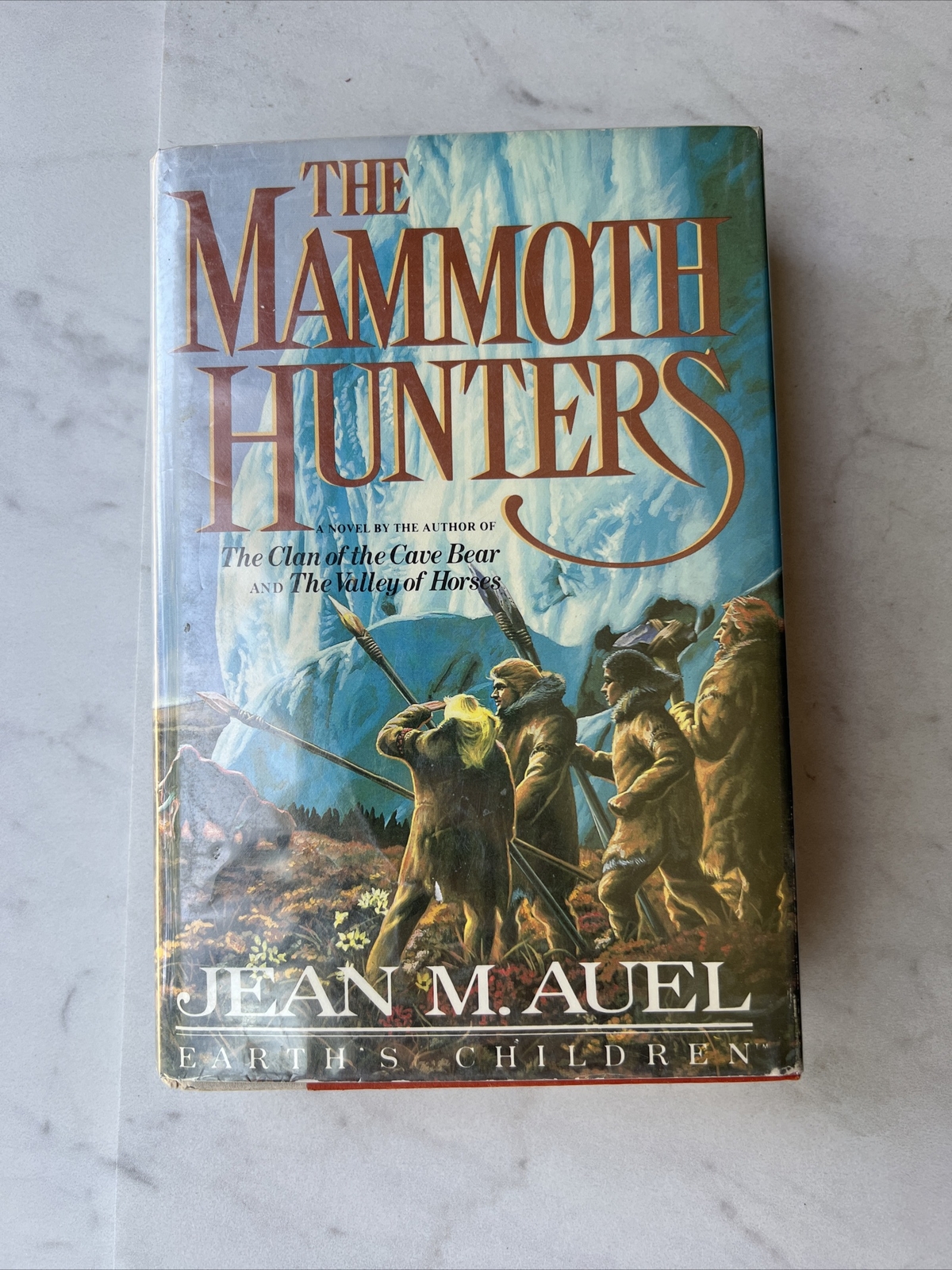 Earth’s Children Ser.: The Mammoth Hunters by Jean M. Auel (1985, Hardcover)