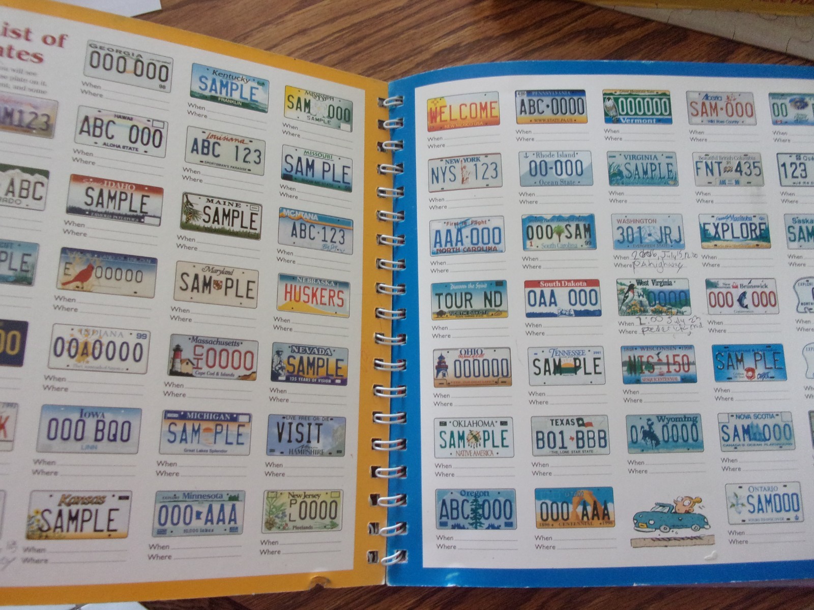 1990’s Klutz Press Spiral Book KIDS TRAVEL A Backseat Survival Kit 47 Pages