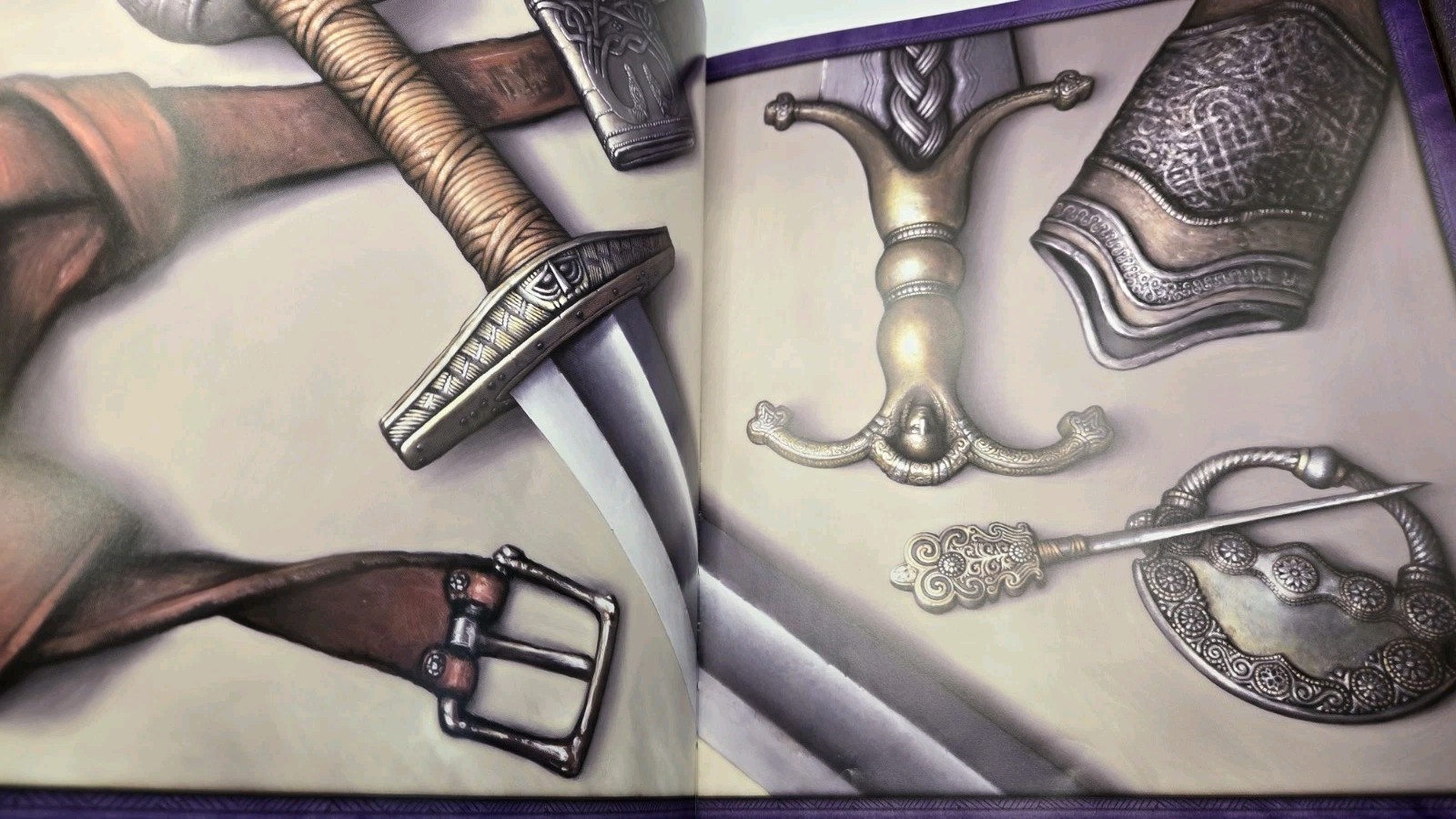 Swords An Artist’s Devotion Ben Boos 2008 First Edition Illustrated Hardcover