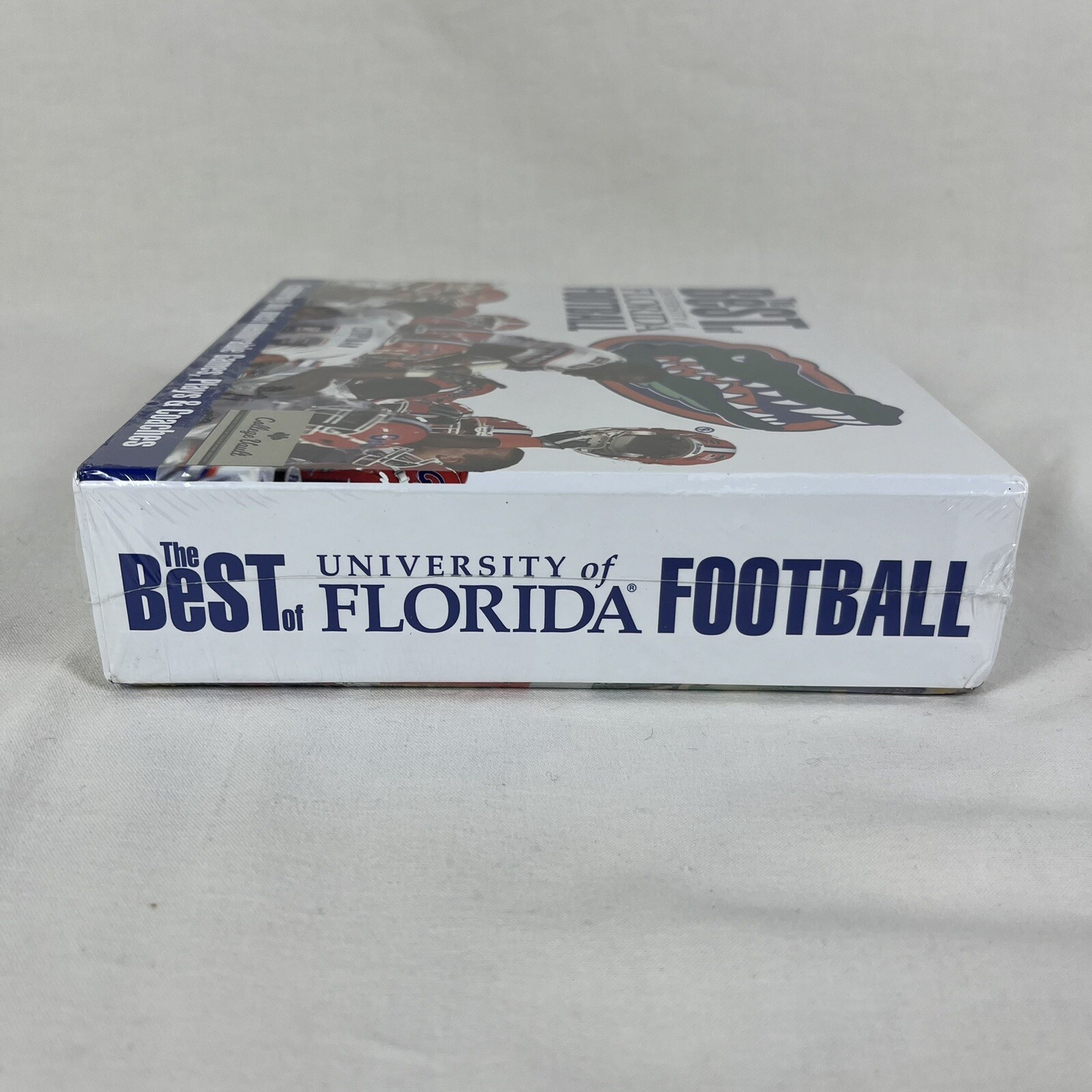 The Best of University of Florida Football Book Whitman Publishing NEW/SEALED