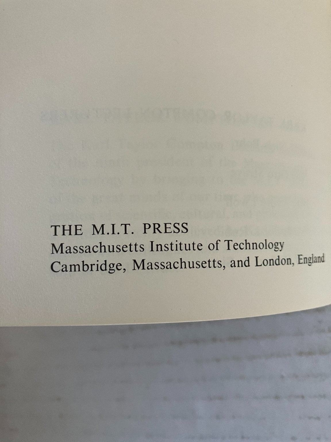 Sciences of the Artificial Herbert A. Simon 1975 MIT Press Computer Science PB