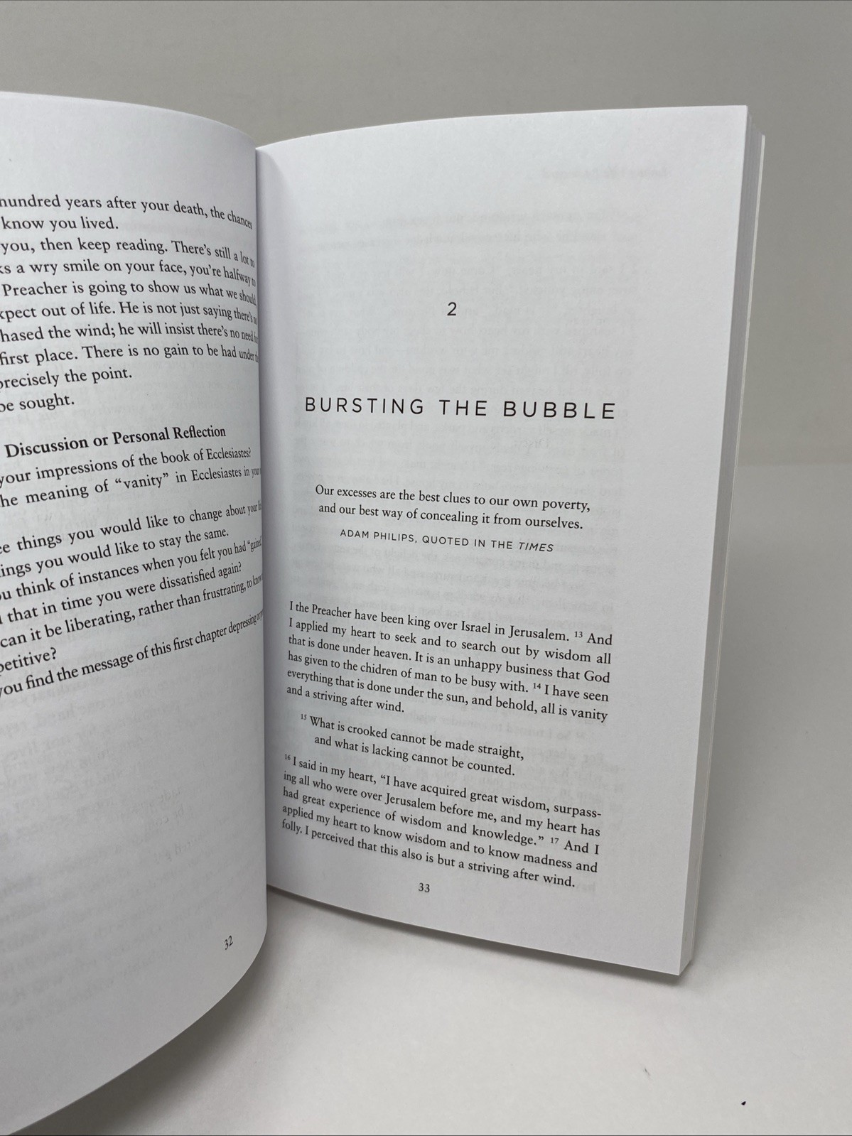 Living Life Backward : How Ecclesiastes Teaches Us to Live PB – FREE SHIPPING!