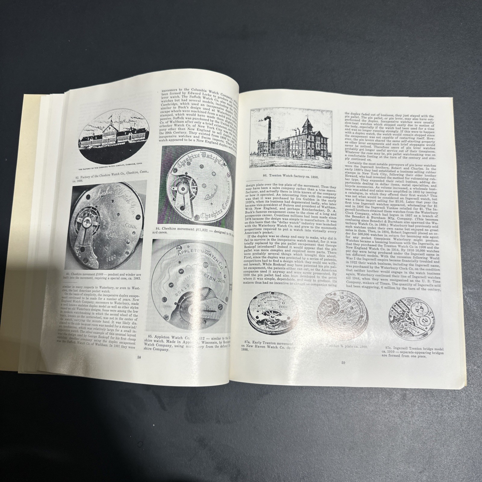 Amerian Watchmaking A Technical History 1850-1930 by Michael C Harrold