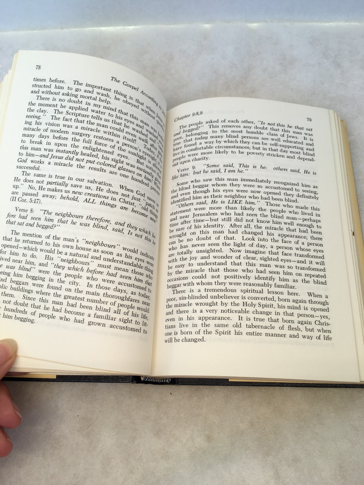 Oliver B. Greene, the Gospel According to John, Volume II, Vintage