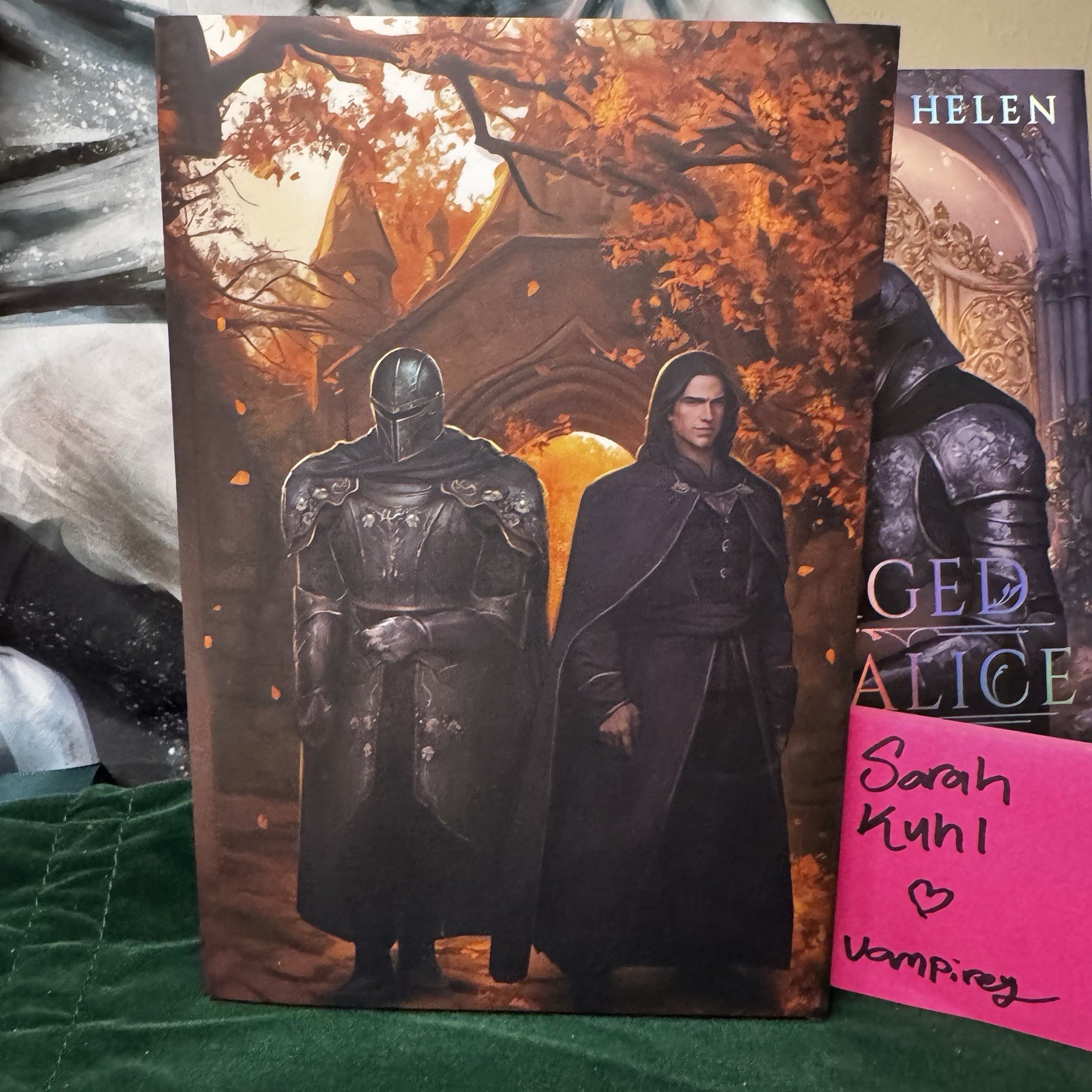 Books for Days Crate Beasts of The Briar Set 1-3 Signed Special Editions