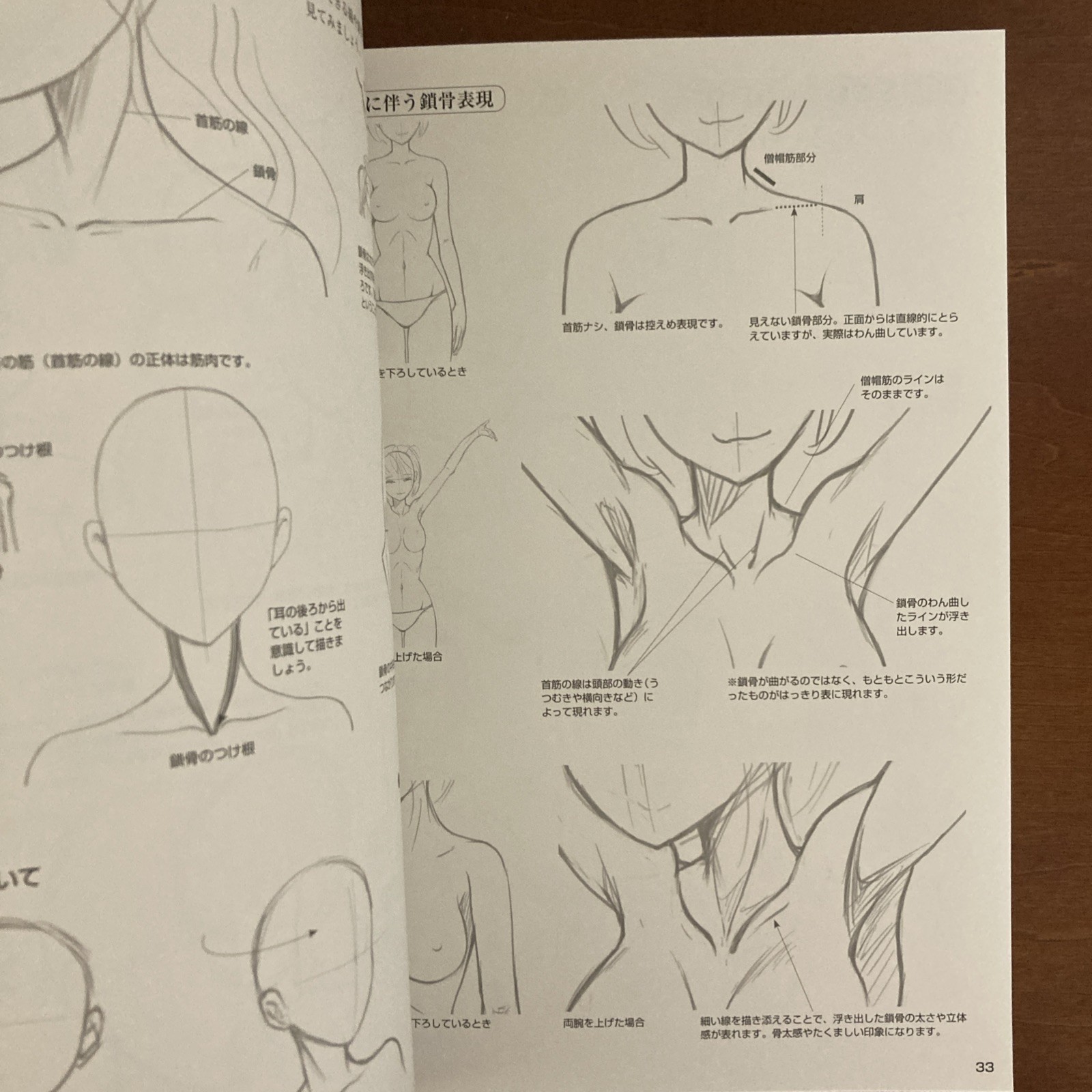 How to Draw a Girl’s Body: Character Bones and Flesh Art Book Illustration