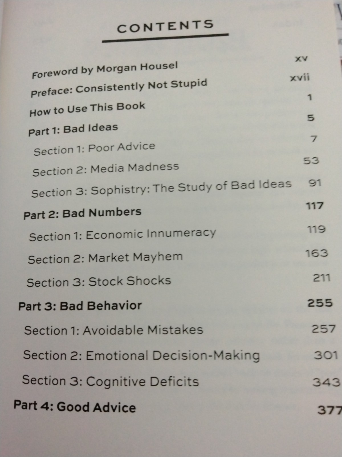 Barry Ritholtz How NOT to Invest HC/BJ 2025 Harriman House