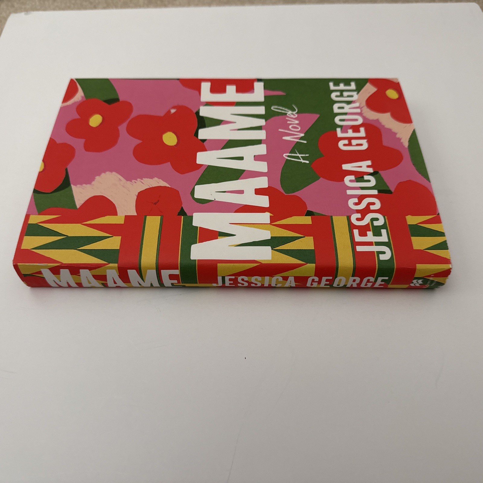 SIGNED Maame Jessica George First Ed 2023 St Martins Jenna Book Club VG+