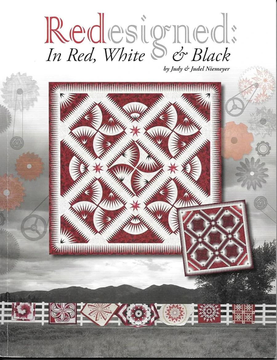 Redesigned: in Red, White & Black Book by Judy Niemeye