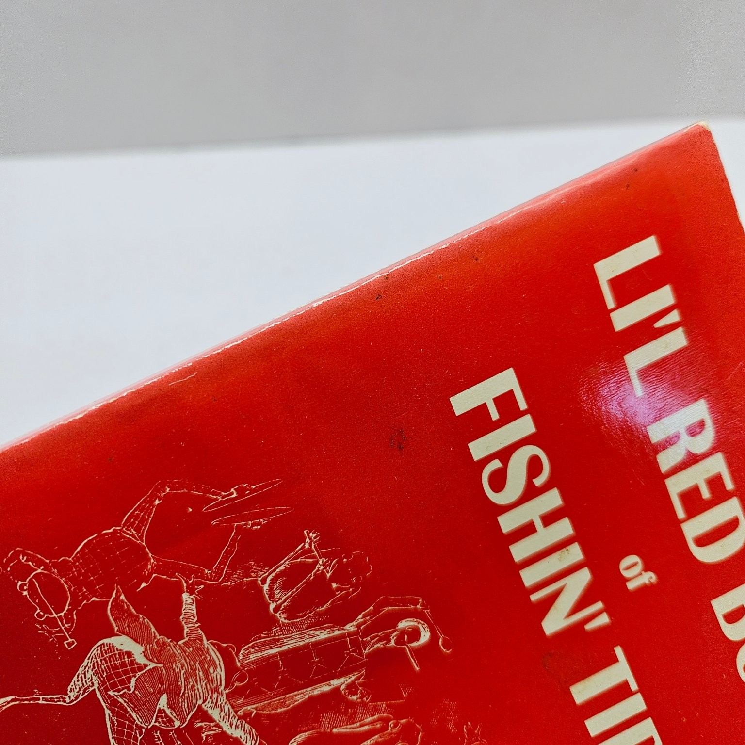 Fishing Humor Book – Li’l Red Book of Fishin‘ Tips – Tom Hollatz 1997 Pbk