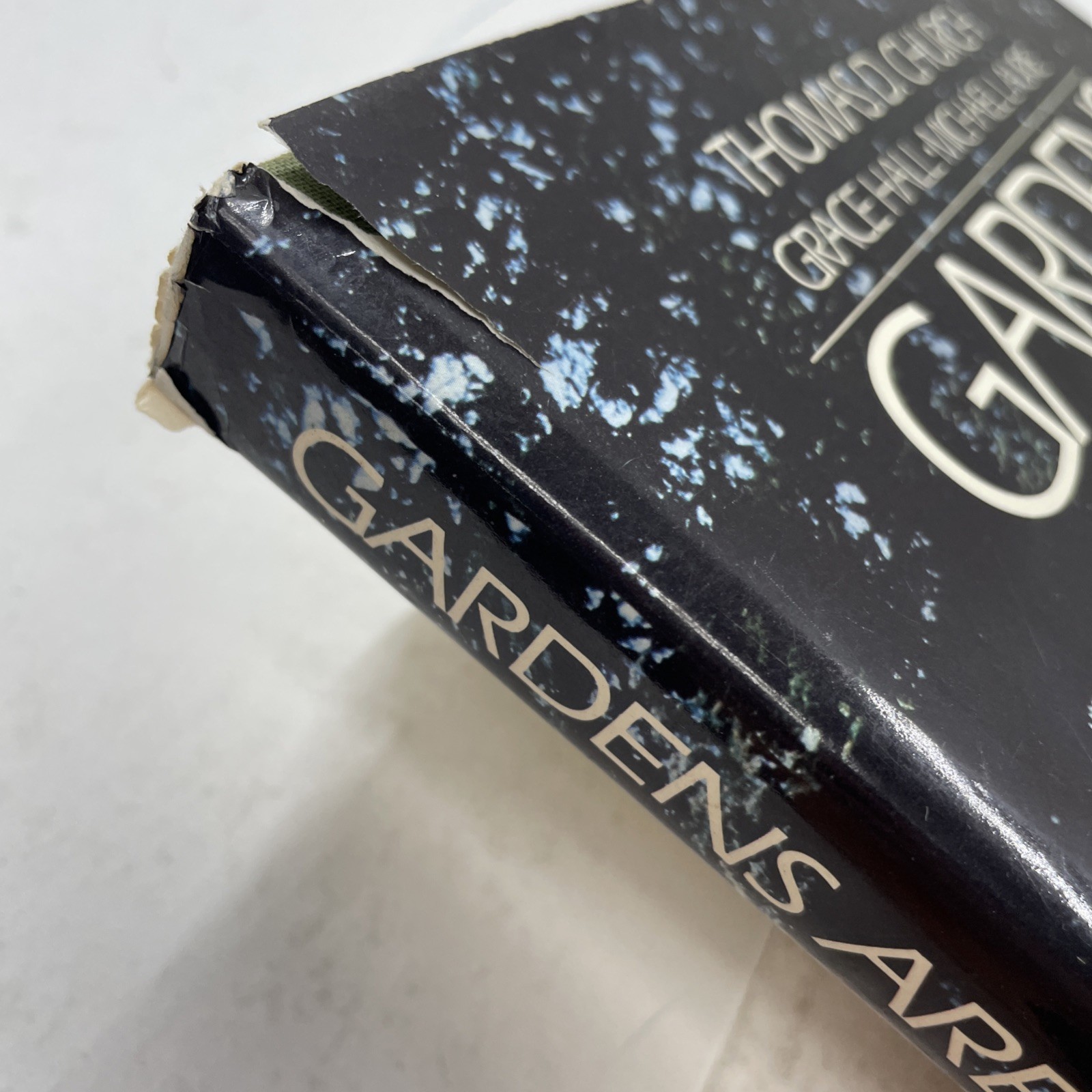 Gardens Are for People by Thomas D. Church & Thomas Church Hardcover 2nd Ed 1983