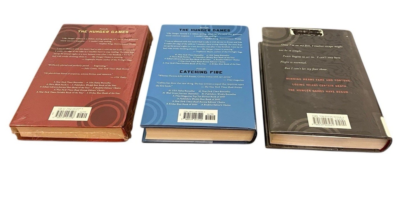 The Hunger Games Ser.: The Hunger Games Trilogy Boxed Set Set by Suzanne Collins