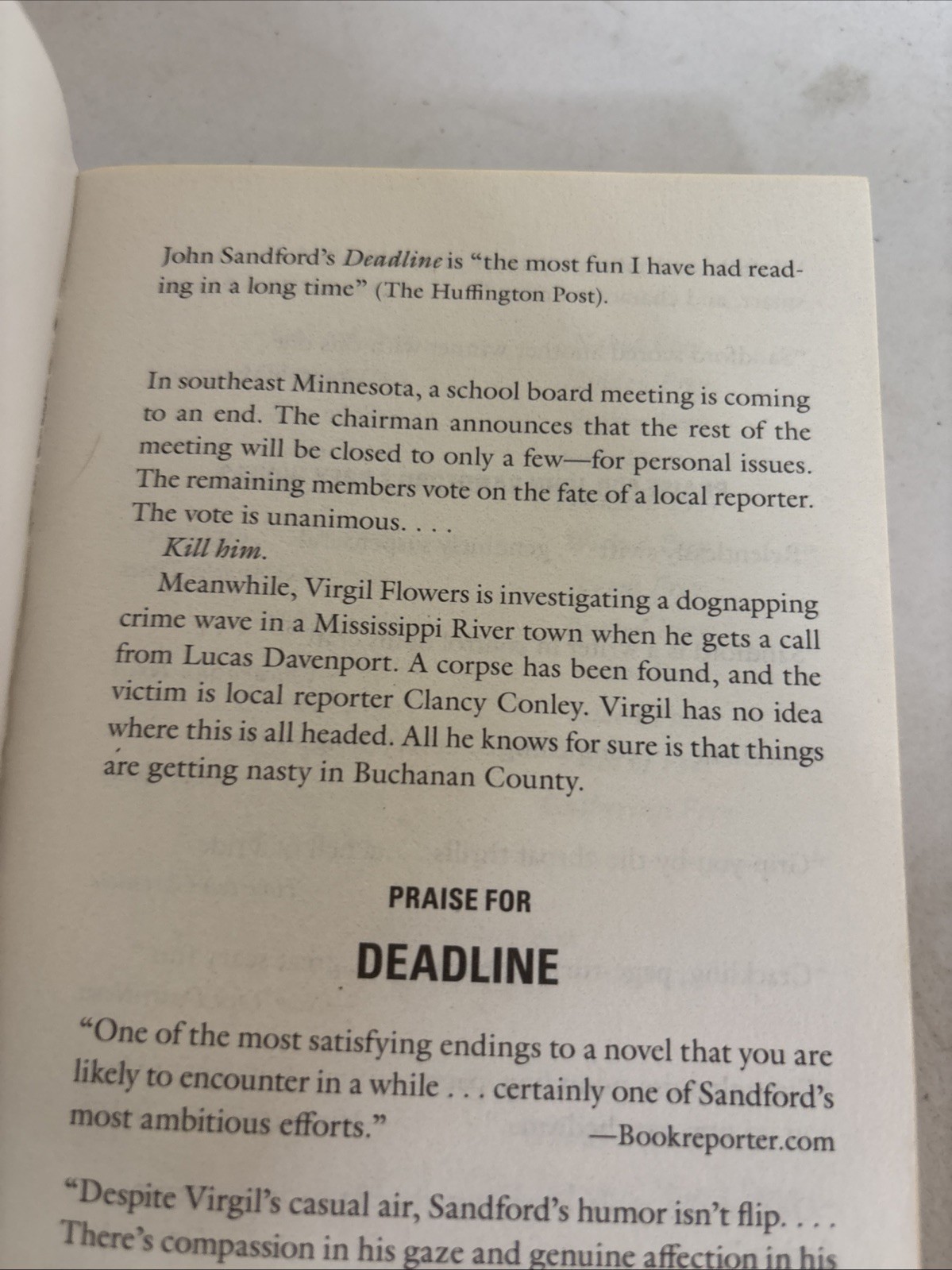 Complete Virgil Flowers Series by John Sandford – Paperback – Free Shipping